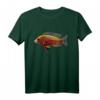 Cichlide Aulonocara Malawi Buntbarsch Aquarium Aquarianer T-Shirt – Perfektes Geschenk für Fischliebhaber & Aquarienfans zu Geburtstag, Weihnachten & mehr