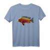 Cichlide Aulonocara Malawi Buntbarsch Aquarium Aquarianer T-Shirt – Perfektes Geschenk für Fischliebhaber & Aquarienfans zu Geburtstag, Weihnachten & mehr