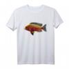 Cichlide Aulonocara Malawi Buntbarsch Aquarium Aquarianer T-Shirt – Perfektes Geschenk für Fischliebhaber & Aquarienfans zu Geburtstag, Weihnachten & mehr