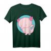 Axolotl Dabbing Dabolotl Lustiges Aquarium Geschenk T-Shirt - Perfekt für Axolotl-Fans, Wasserwechsel & Tierliebhaber
