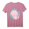 Axolotl Dabbing Dabolotl Lustiges Aquarium Geschenk T-Shirt - Perfekt für Axolotl-Fans, Wasserwechsel & Tierliebhaber