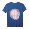 Axolotl Dabbing Dabolotl Lustiges Aquarium Geschenk T-Shirt - Perfekt für Axolotl-Fans, Wasserwechsel & Tierliebhaber