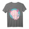Axolotl Dabbing Dabolotl Lustiges Aquarium Geschenk T-Shirt - Perfekt für Axolotl-Fans, Wasserwechsel & Tierliebhaber