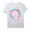 Axolotl Dabbing Dabolotl Lustiges Aquarium Geschenk T-Shirt - Perfekt für Axolotl-Fans, Wasserwechsel & Tierliebhaber
