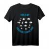 Aquarium Reinigung - Wels Diskus Fisch Aquaristik T-Shirt für Fischliebhaber und Aquaristen