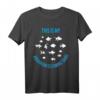 Aquarium Reinigung - Wels Diskus Fisch Aquaristik T-Shirt für Fischliebhaber und Aquaristen