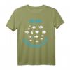 Aquarium Reinigung - Wels Diskus Fisch Aquaristik T-Shirt für Fischliebhaber und Aquaristen