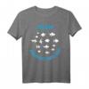 Aquarium Reinigung - Wels Diskus Fisch Aquaristik T-Shirt für Fischliebhaber und Aquaristen