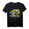 Venustus Pfauenbuntbarsch Aquarium T-Shirt - Exotisches Geschenk für Malawi Cichliden Fans & Aquarianer zum Geburtstag, Weihnachten, Ostern & Vatertag