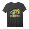 Venustus Pfauenbuntbarsch Aquarium T-Shirt - Exotisches Geschenk für Malawi Cichliden Fans & Aquarianer zum Geburtstag, Weihnachten, Ostern & Vatertag