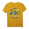 Venustus Pfauenbuntbarsch Aquarium T-Shirt - Exotisches Geschenk für Malawi Cichliden Fans & Aquarianer zum Geburtstag, Weihnachten, Ostern & Vatertag