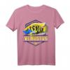 Venustus Pfauenbuntbarsch Aquarium T-Shirt - Exotisches Geschenk für Malawi Cichliden Fans & Aquarianer zum Geburtstag, Weihnachten, Ostern & Vatertag
