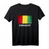 Conakry-Guinea T-Shirt mit Flagge – Perfektes Souvenir für Männer und Frauen, Geschenk für Guinea-Liebhaber