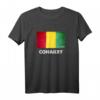 Conakry-Guinea T-Shirt mit Flagge – Perfektes Souvenir für Männer und Frauen, Geschenk für Guinea-Liebhaber