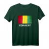 Conakry-Guinea T-Shirt mit Flagge – Perfektes Souvenir für Männer und Frauen, Geschenk für Guinea-Liebhaber