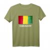 Conakry-Guinea T-Shirt mit Flagge – Perfektes Souvenir für Männer und Frauen, Geschenk für Guinea-Liebhaber