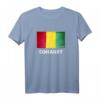 Conakry-Guinea T-Shirt mit Flagge – Perfektes Souvenir für Männer und Frauen, Geschenk für Guinea-Liebhaber