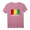 Conakry-Guinea T-Shirt mit Flagge – Perfektes Souvenir für Männer und Frauen, Geschenk für Guinea-Liebhaber