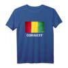 Conakry-Guinea T-Shirt mit Flagge – Perfektes Souvenir für Männer und Frauen, Geschenk für Guinea-Liebhaber