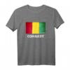 Conakry-Guinea T-Shirt mit Flagge – Perfektes Souvenir für Männer und Frauen, Geschenk für Guinea-Liebhaber