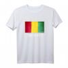 Conakry-Guinea T-Shirt mit Flagge – Perfektes Souvenir für Männer und Frauen, Geschenk für Guinea-Liebhaber