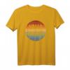 Yalla Habibi Retro Arabisch Arab Schatz Liebste Muslim T-Shirt – Kulturelles Geschenk für Araber, Muslime und Freunde