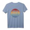 Yalla Habibi Retro Arabisch Arab Schatz Liebste Muslim T-Shirt – Kulturelles Geschenk für Araber, Muslime und Freunde