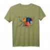 100 Jahre Bauhaus Design Schule T-Shirt – Modernes Kunst- und Architektur-Design, inspiriert von Oscar Schlemmer, Perfekt für Fans, Künstler & Designer