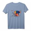 100 Jahre Bauhaus Design Schule T-Shirt – Modernes Kunst- und Architektur-Design, inspiriert von Oscar Schlemmer, Perfekt für Fans, Künstler & Designer
