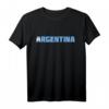 Argentinien | Argentina Flagge T-Shirt - Klassisch geschnitten, doppelt genähter Saum