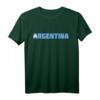Argentinien | Argentina Flagge T-Shirt - Klassisch geschnitten, doppelt genähter Saum