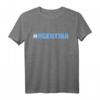 Argentinien | Argentina Flagge T-Shirt - Klassisch geschnitten, doppelt genähter Saum