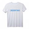 Argentinien | Argentina Flagge T-Shirt - Klassisch geschnitten, doppelt genähter Saum