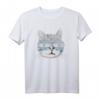 Katzen-Hemd mit Argentinien Flagge - Retro lustiges Geschenk für Männer und Frauen, perfekt für Weihnachten, Geburtstag, Vatertag & mehr