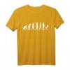 Evolution Grillen T-Shirt – Für BBQ- und Fleischliebhaber, klassisch geschnitten, doppelt genähter Saum