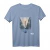 Buenos Aires Argentinien Flagge T-Shirt - Klassisch geschnitten mit doppelt genähtem Saum