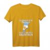 Damen Argentinische Flagge T-Shirt mit V-Ausschnitt - Perfektes Geschenk für Argentinien Fans, Urlaub & Stolz auf Argentinien