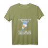 Damen Argentinische Flagge T-Shirt mit V-Ausschnitt - Perfektes Geschenk für Argentinien Fans, Urlaub & Stolz auf Argentinien