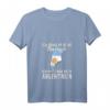 Damen Argentinische Flagge T-Shirt mit V-Ausschnitt - Perfektes Geschenk für Argentinien Fans, Urlaub & Stolz auf Argentinien