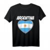 Argentinien Flagge Ich liebe Shirt – Stolz auf Argentinien als Geschenk oder Reisebekleidung für Männer und Frauen
