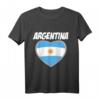 Argentinien Flagge Ich liebe Shirt – Stolz auf Argentinien als Geschenk oder Reisebekleidung für Männer und Frauen