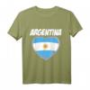Argentinien Flagge Ich liebe Shirt – Stolz auf Argentinien als Geschenk oder Reisebekleidung für Männer und Frauen