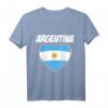 Argentinien Flagge Ich liebe Shirt – Stolz auf Argentinien als Geschenk oder Reisebekleidung für Männer und Frauen