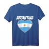 Argentinien Flagge Ich liebe Shirt – Stolz auf Argentinien als Geschenk oder Reisebekleidung für Männer und Frauen