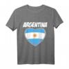 Argentinien Flagge Ich liebe Shirt – Stolz auf Argentinien als Geschenk oder Reisebekleidung für Männer und Frauen