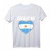 Argentinien Flagge Ich liebe Shirt – Stolz auf Argentinien als Geschenk oder Reisebekleidung für Männer und Frauen