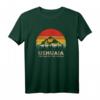 Vintage Ushuaia T-Shirt – Argentinien Souvenir, Retro Stil, perfekte Geschenkidee für Reiseliebhaber & Naturfreunde