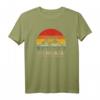 Vintage Ushuaia T-Shirt – Argentinien Souvenir, Retro Stil, perfekte Geschenkidee für Reiseliebhaber & Naturfreunde