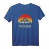 Vintage Ushuaia T-Shirt – Argentinien Souvenir, Retro Stil, perfekte Geschenkidee für Reiseliebhaber & Naturfreunde