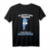 Ich brauche keine Therapie - Ich muss nur nach Argentinien T-Shirt mit Flagge, ideales Urlaubs- und Reisegeschenk